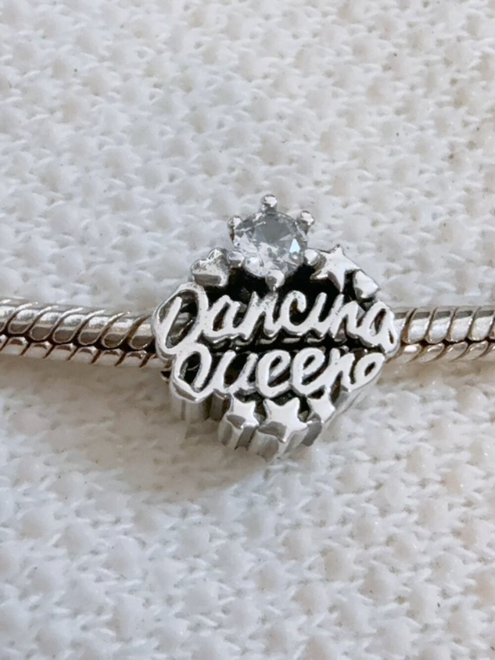 Dancing Queen Charm Silver Charm For Pandora Bracelet necklace
